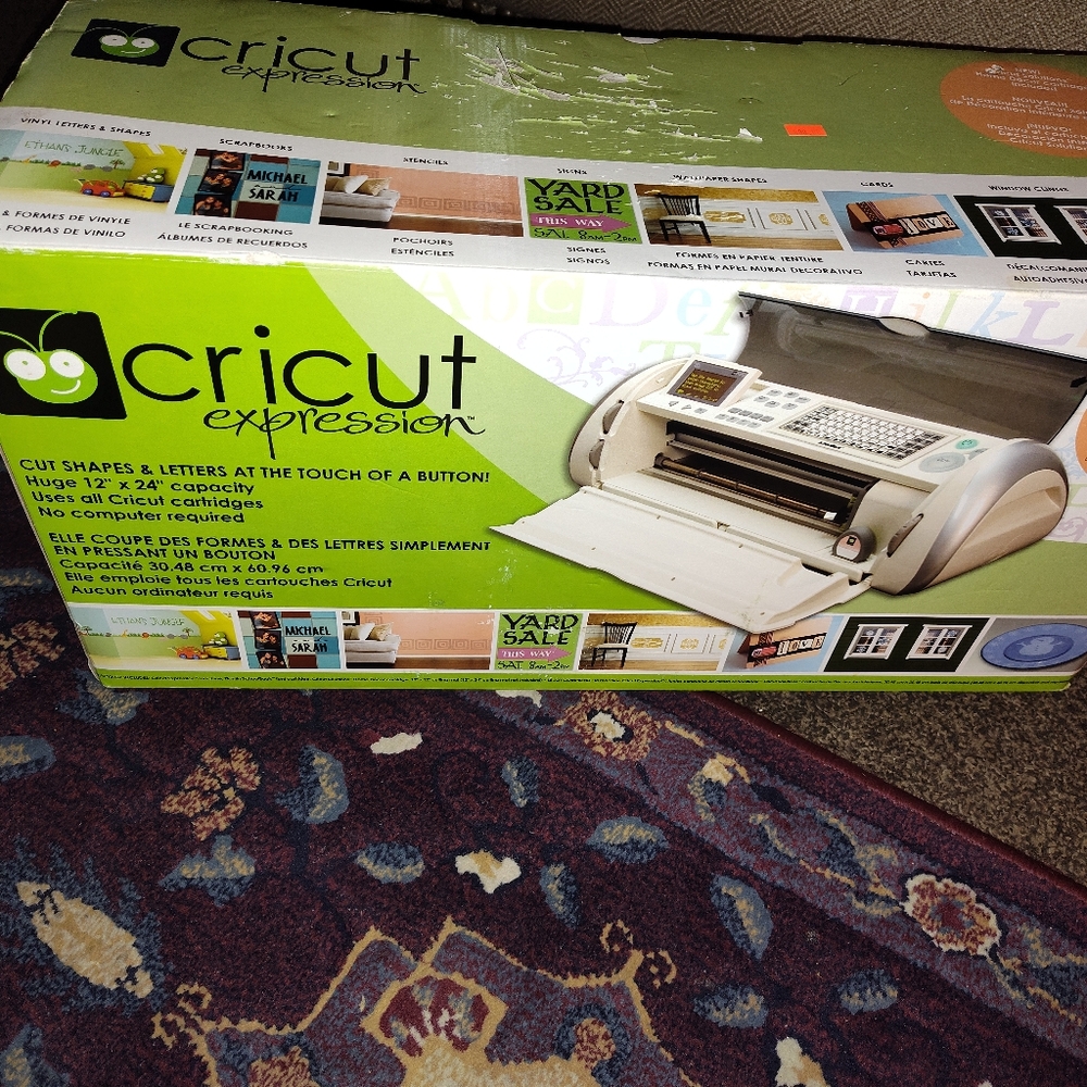 Cricut expression